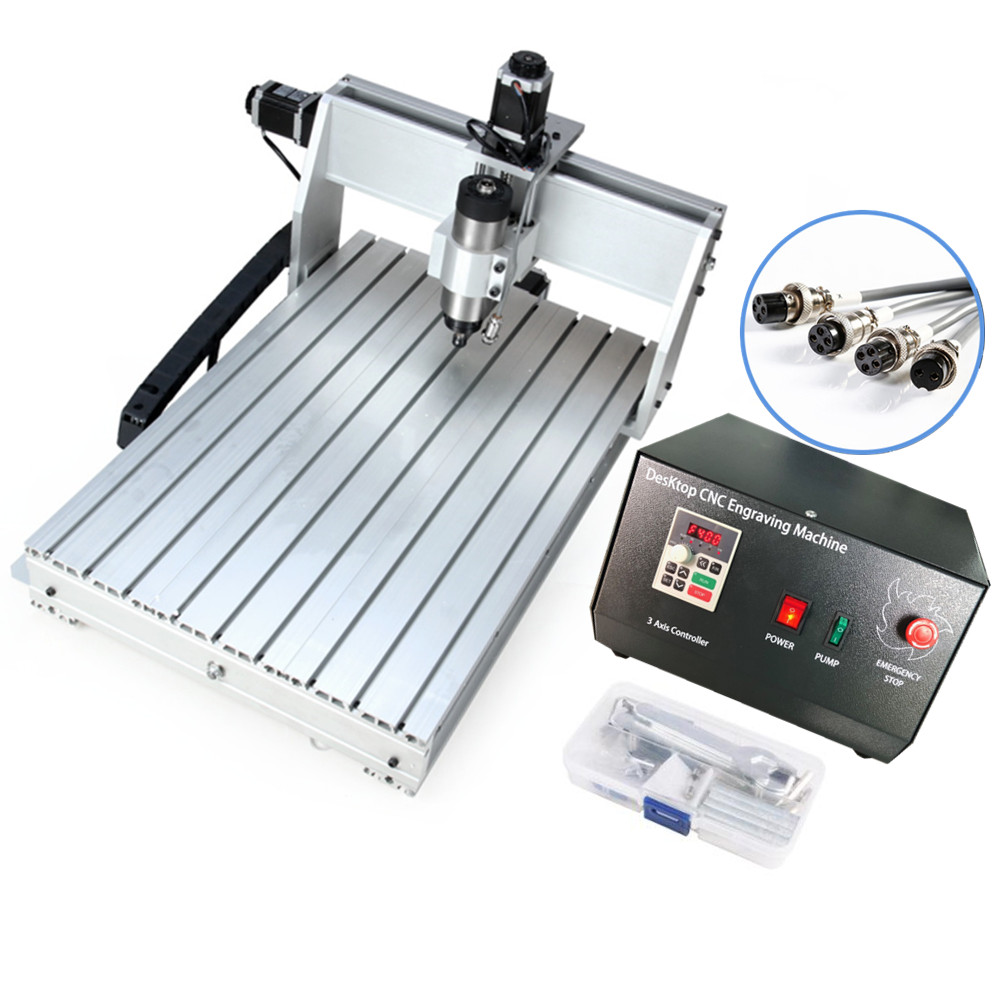 6040Z 3Axis Mini Desktop CNC Engraving Machine